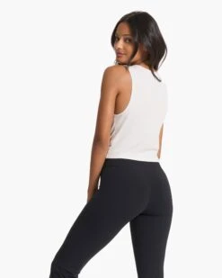 Cove High Neck Tank | White Heather -Funktion One Style VW1051HTW SP23 W ECOMM TOPS TOP 0429 1x1 01347d3f ff6a 4872 a8b0 50fbad53cddb