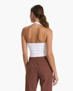 Simplicity Halter | White -Funktion One Style VW1054WHT SP23 W ECOMM TOPS TOP 2947 1X1 5d19ab7c 321b 4549 ad63 8eacd9e80e71