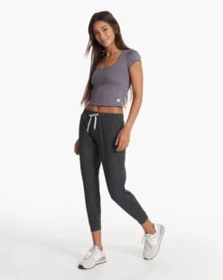 Short Sleeve Halo Crop | Sawyer Heather -Funktion One Style VW1062HSW SP23 W ECOMM TOPS FULL 0026 1x1 b1ba8e9b f300 4f8e 9314 49a3cb6e7b50