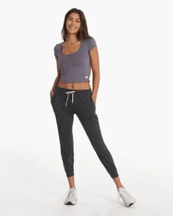 Short Sleeve Halo Crop | Sawyer Heather -Funktion One Style VW1062HSW SP23 W ECOMM TOPS FULL 0043 4X5 2e5c78d7 f639 4742 b993 4009cf875245