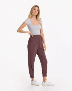 Short Sleeve Halo Crop | Pale Grey Heather -Funktion One Style VW1062PHG 2792