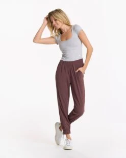 Short Sleeve Halo Crop | Pale Grey Heather -Funktion One Style VW1062PHG 2806