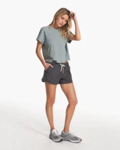 Sunset Easy Tee | Fern -Funktion One Style VW1065FRN FA23 W ECOMM TOPS FULL ALT 4