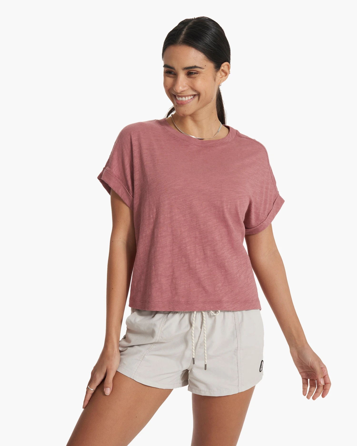 Sunset Easy Tee | Marsala 3 Sunset Easy Tee | Marsala