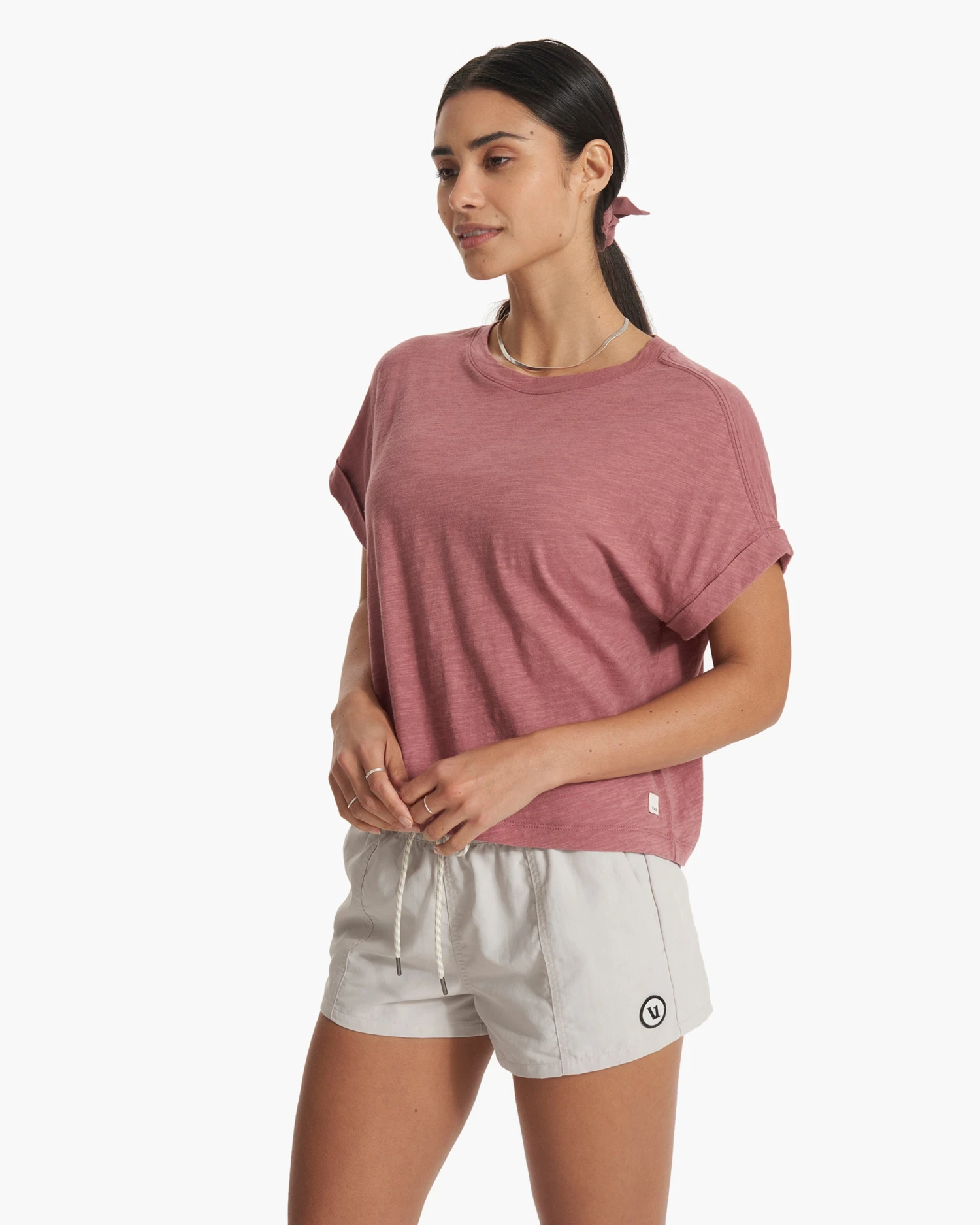 Sunset Easy Tee | Marsala 4 Sunset Easy Tee | Marsala - Image 2