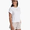 Sunset Easy Tee | White -Funktion One Style VW1065WHT SP23 W ECOMM TOPS 1075 TOP 1x1 b15d6374 4229 4d06 9f79 7ed4aee4c5a3