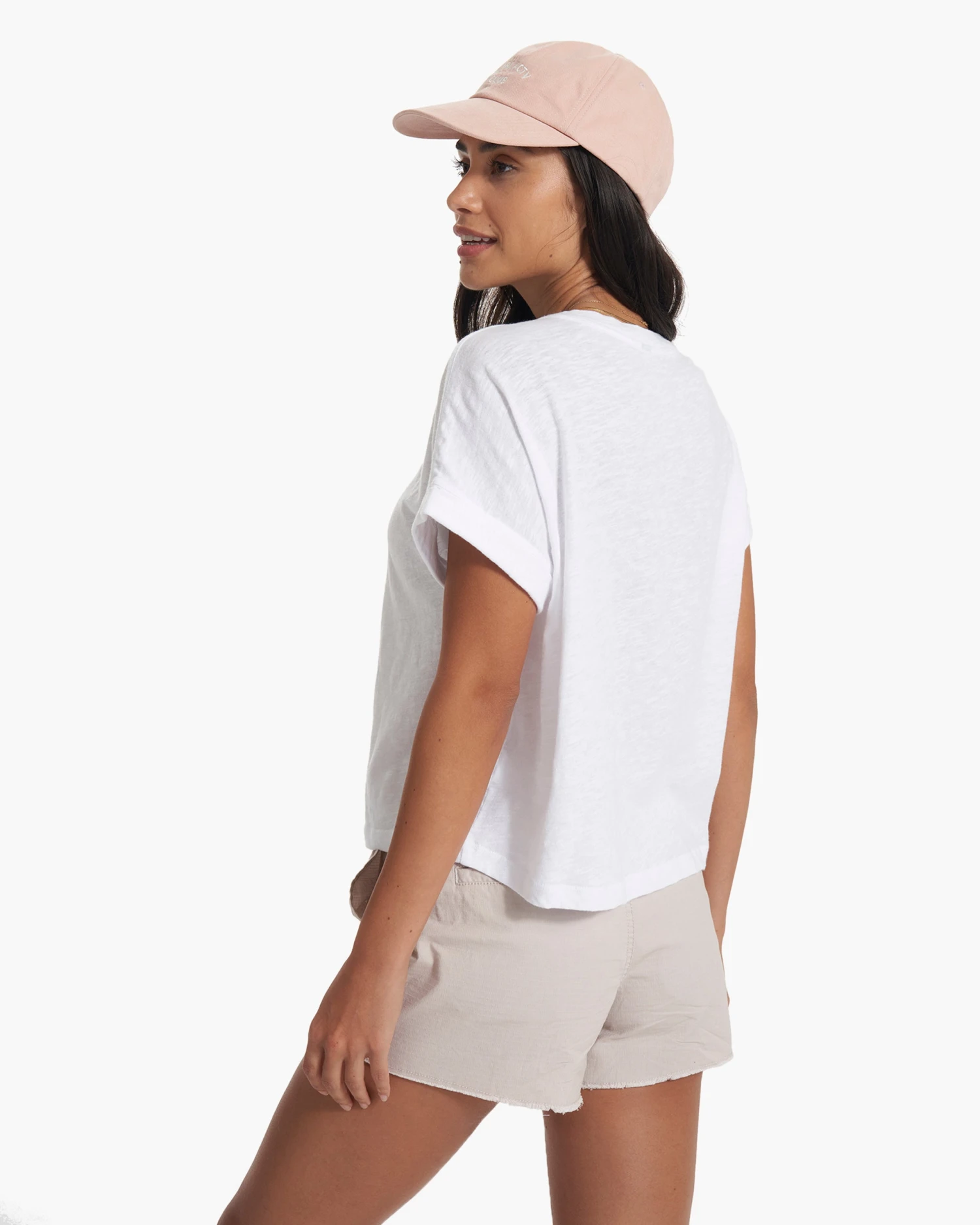 Sunset Easy Tee | White 4 Sunset Easy Tee | White - Image 2