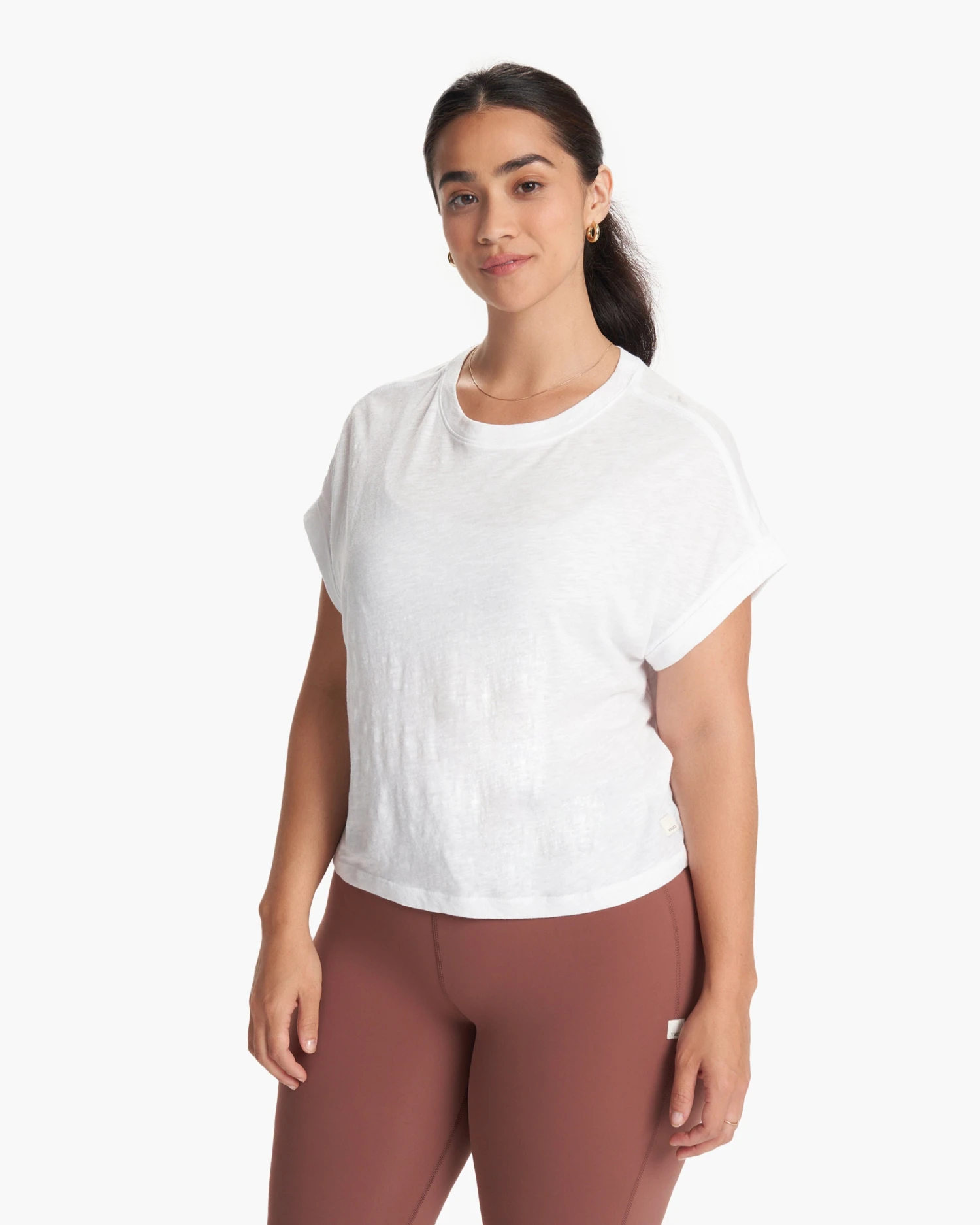 Sunset Easy Tee | White 7 Sunset Easy Tee | White - Image 5