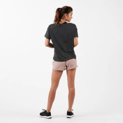 Lux Performance Tee | Charcoal Heather -Funktion One Style VW106HCC 2