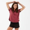 Lux Performance Tee | Sangria -Funktion One Style VW106SNG crop 1