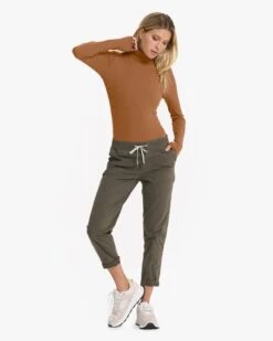 Bleeker Bodysuit | Caramel -Funktion One Style VW1075CAR FA22 W ECOMM 3642 retouch