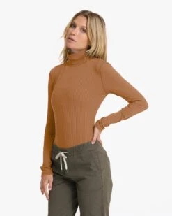 Bleeker Bodysuit | Caramel