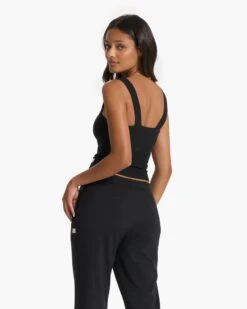 Elevation Square Neck Tank | Black Heather 12 Elevation Square Neck Tank | Black Heather -Funktion One Style VW1080HBK SP23 W ECOMM TOPS FULL 1093 1x1 ce61d917 d1be 451b 9625 758286cd02e6