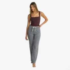 Elevation Square Neck Tank | Chestnut Heather -Funktion One Style VW1080HCH 1260