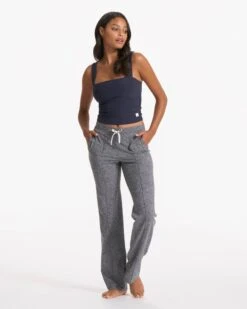 Elevation Square Neck Tank | Midnight Heather -Funktion One Style VW1080HMD SP23 W ECOMM TOPS DETAIL 1835 1x1 58325eb2 488d 4307 8318 3fd429d6e6b2