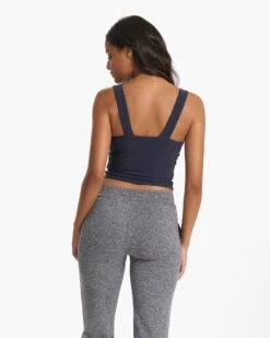 Elevation Square Neck Tank | Midnight Heather -Funktion One Style VW1080HMD SP23 W ECOMM TOPS FULL 1691 1x1 eb753d1e 6ea6 4922 915e 65f3dcb159a4