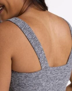Elevation Square Neck Tank | Heather Grey 10 Elevation Square Neck Tank | Heather Grey -Funktion One Style VW1080HTG 2265