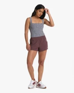 Elevation Square Neck Tank | Heather Grey 9 Elevation Square Neck Tank | Heather Grey -Funktion One Style VW1080HTG 2290