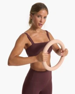 Evolve Square Neck Bra | Fig -Funktion One Style VW1081FIG SP23 W ECOMM SPORTSBRAS DETAIL 02786 1x1 bba077dd a595 4d5b a8a8 cfedd2db7c7e