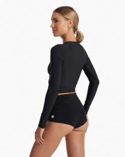 Long Sleeve Dune Crew | Black 8 Long Sleeve Dune Crew | Black -Funktion One Style VW1082BLK SP23 W ECOMM WATERTOPS 3803 TOP 1x1 0bce4be0 6e67 4cdf aeea e27c5694b016