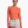 Long Sleeve Dune Crew | Light Papaya 1 Long Sleeve Dune Crew | Light Papaya -Funktion One Style VW1082LPP SP23 W ECOMM WATERTOPS 3770 TOP 1X1 ccf9f52b 4cd5 4296 9dee 59f0d30262f5