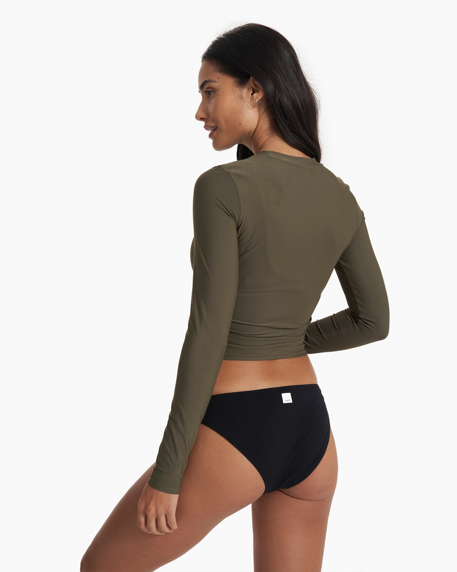 Long Sleeve Dune Crew | Oregano 5 Long Sleeve Dune Crew | Oregano - Image 3