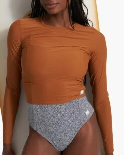 Long Sleeve Dune Crew | Turmeric -Funktion One Style VW1082TUM SP23 W ECOMM WATER 20TOPS 1234 TOP 1X1 8c6d4ae5 b1b4 412d 8a4b 1a13b9dcd426