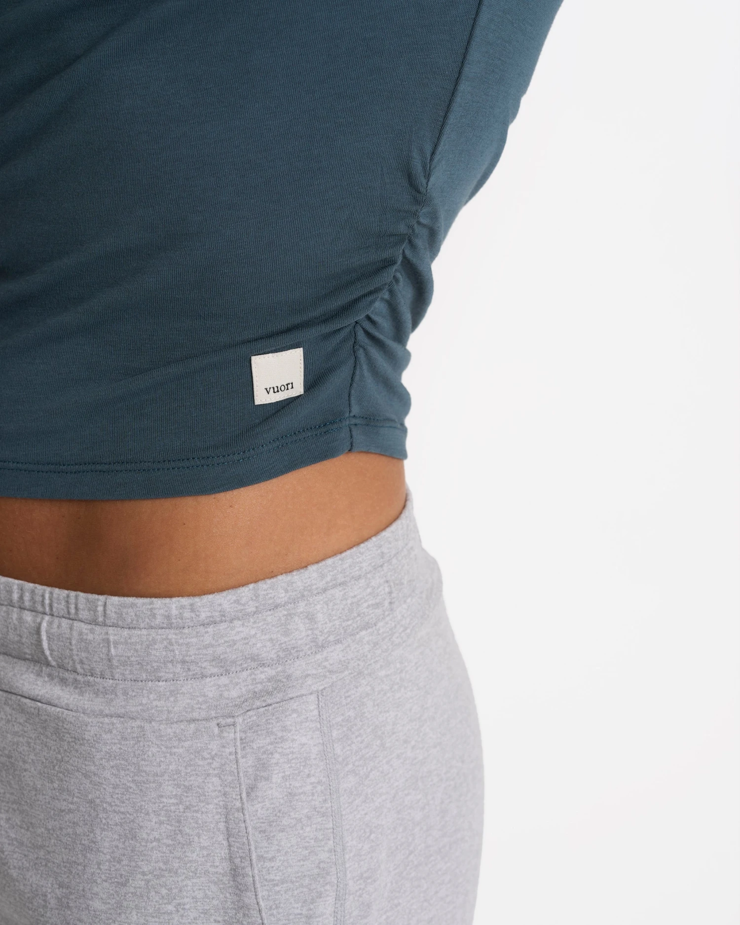 Long Sleeve Coast Crop | Stone 5 Long Sleeve Coast Crop | Stone - Image 3