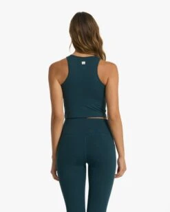 Granite Heathered Zip Tank | Beryl Heather 11 Granite Heathered Zip Tank | Beryl Heather -Funktion One Style VW1085HBE SP23 W ECOMM TOPS 0413 1X1 d4c5cc9f 42b1 400f 9680 62684da7b7e0