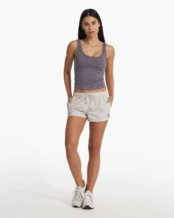 Halo Essential Tank | Sawyer Heather -Funktion One Style VW1089HSW SP23 W ECOMM TOPS FULL 0927 1x1 a26b9572 31c2 4090 b7e4 b0d42d84d821