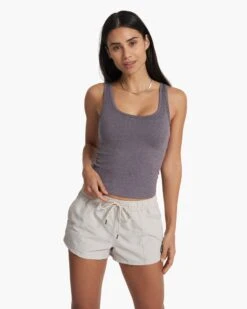 Halo Essential Tank | Sawyer Heather