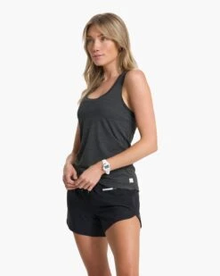 Lux Performance Tank | Charcoal Heather -Funktion One Style VW108HCC 0810