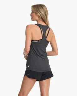 Lux Performance Tank | Charcoal Heather -Funktion One Style VW108HCC 0818