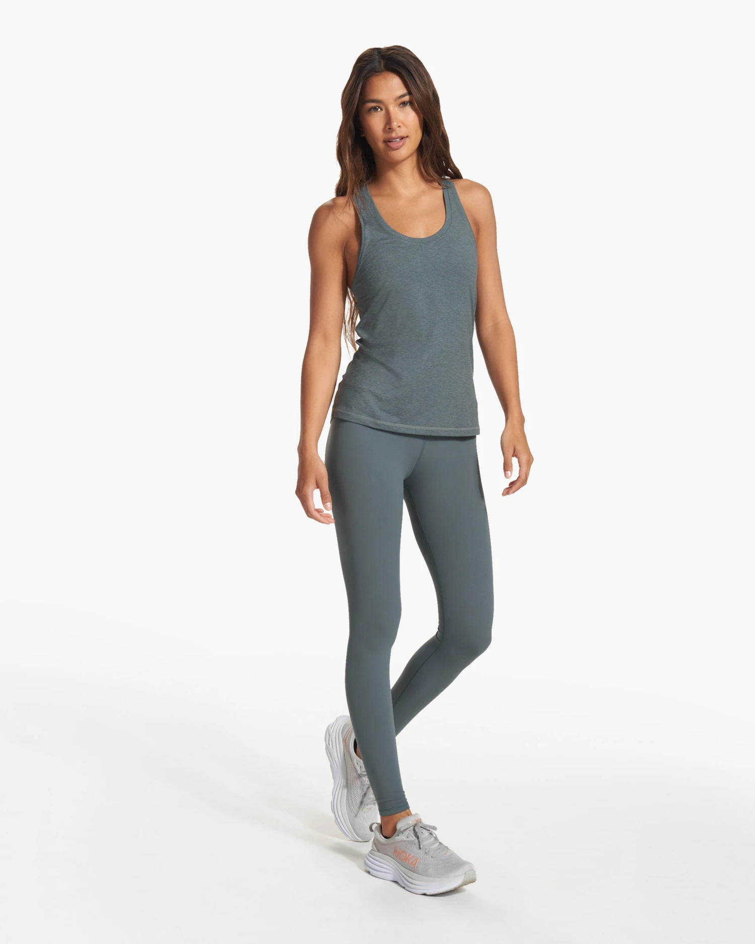 Lux Performance Tank | Cape Heather 7 Lux Performance Tank | Cape Heather - Image 5