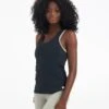 Lux Performance Tank | Ink Heather -Funktion One Style VW108HIN 02037