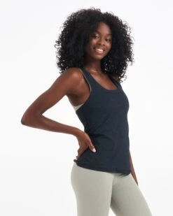 Lux Performance Tank | Ink Heather -Funktion One Style VW108HIN 02054