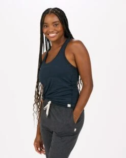 Lux Performance Tank | Ink Heather -Funktion One Style VW108HIN 1 d50286b2 de44 4e3f 87ce 22f0d869a4b2