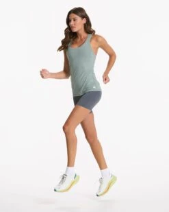 Lux Performance Tank | Neptune Heather -Funktion One Style VW108HNP SP23 W ECOMM TOPS FULL 2058