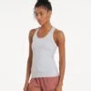 Lux Performance Tank | Platinum Heather -Funktion One Style VW108HPT 2594