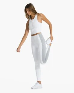 Granite Zip Tank | White 13 Granite Zip Tank | White -Funktion One Style VW1093WHT SP23 W ECOMM TOPS 0198 1X1 5ee82699 0273 44eb 85db 786c76c7d3a3