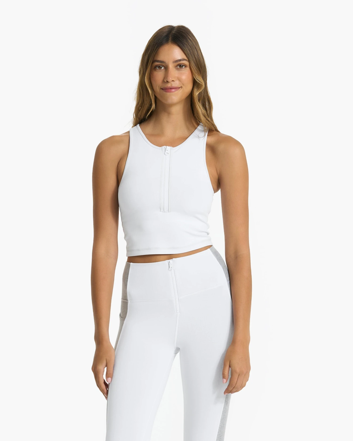 Granite Zip Tank | White 3 Granite Zip Tank | White