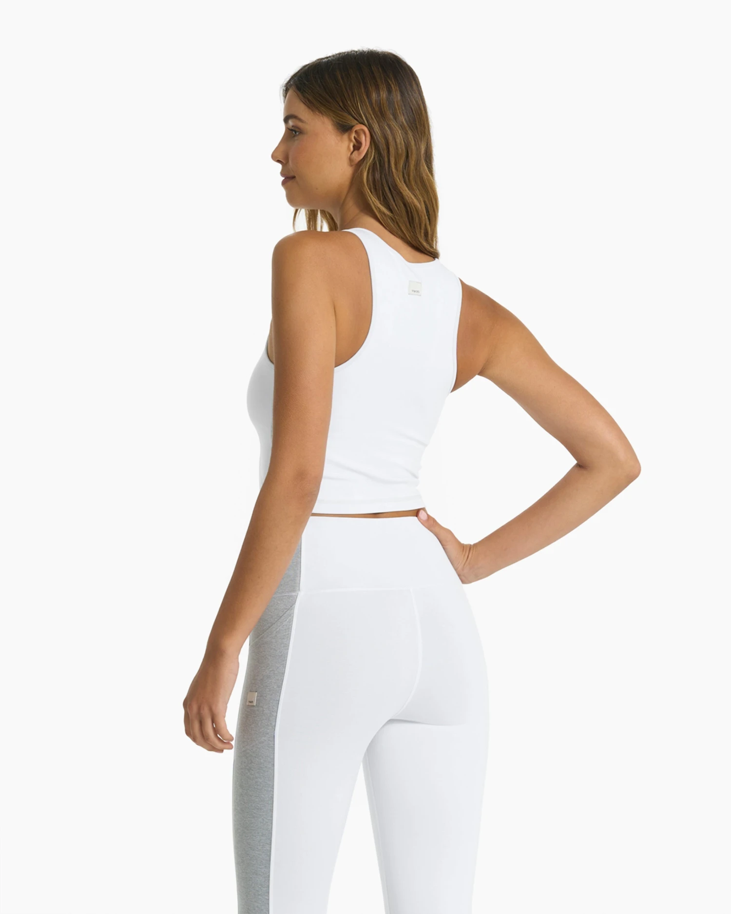 Granite Zip Tank | White 6 Granite Zip Tank | White - Image 4