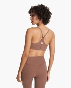 Vuori AllTheFeels™ Bra | Almond -Funktion One Style VW1099ALM FA23 W ECOMM sportsbras BACK TOPS 6