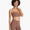 Vuori AllTheFeels™ Bra | Almond -Funktion One Style VW1099ALM FA23 W ECOMM sportsbras FRONT TOPS 2