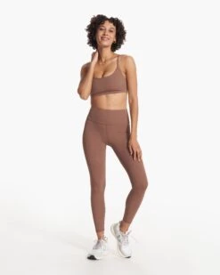 Vuori AllTheFeels™ Bra | Almond -Funktion One Style VW1099ALM FA23 W ECOMM sportsbras FULL ALT 5
