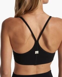 Vuori AllTheFeels™ Bra | Black -Funktion One Style VW1099BLK FA23 M ECOMM sportsbras DETAIL 1