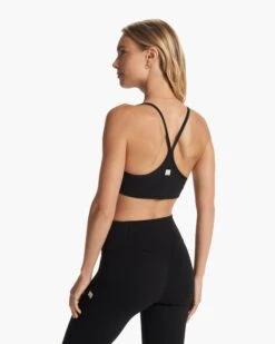 Vuori AllTheFeels™ Bra | Black -Funktion One Style VW1099BLK FA23 W ECOMM sportsbras BACK TOPS 7