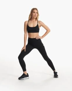 Vuori AllTheFeels™ Bra | Black -Funktion One Style VW1099BLK FA23 W ECOMM sportsbras FULL ALT 5