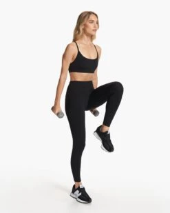 Vuori AllTheFeels™ Bra | Black -Funktion One Style VW1099BLK FA23 W ECOMM sportsbras FULL ALT 6