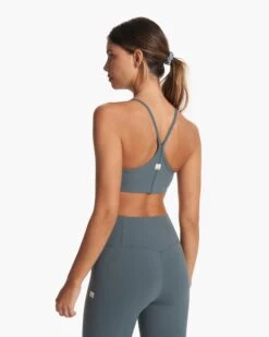 Vuori AllTheFeels™ Bra | Lake -Funktion One Style VW1099LAK FA23 W ECOMM sportsbras FRONT ALT TOPS 3